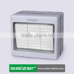 Salzer 3gang 1way Waterproof Switches IP56 10A thumbnail-1