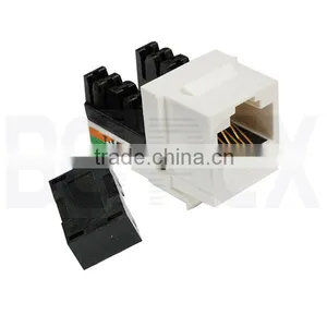 Behpex Cat6 Keystone Jack,RJ45 8P8C, Unshielded Type thumbnail-1