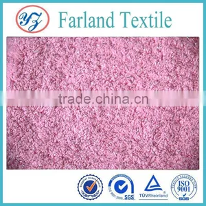 Knitted Mink Fur Coats Fabric With Light Silk Cloth Fabric China Textile thumbnail-3