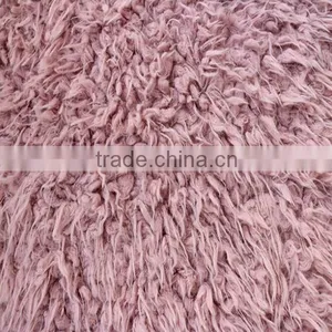 New Design Nude Pink Parka Garment Fabric thumbnail-4