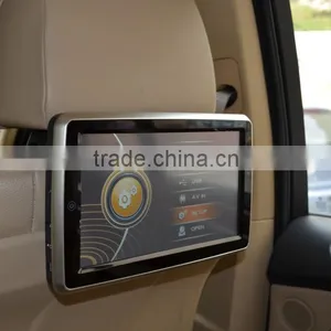 DS-X10D 10.1inch Car Headrest Dvd Player Monitor With Andrroid and Capacitive Touch Screen thumbnail-4