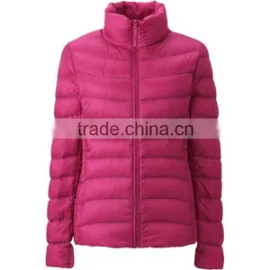 Wholesale Custom Ladies Down Jacket for the Winter thumbnail-1