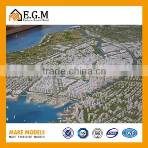 Urban Masterplan Model With Great Illuminated Effect for Exhibition thumbnail-5