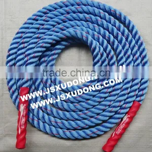 Dacron or PP Multicolor Training Battle Rope thumbnail-1