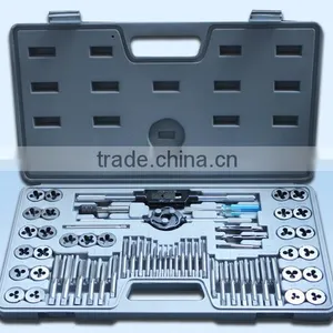 60Pcs Metic & Inch Tap and Die Set thumbnail-1