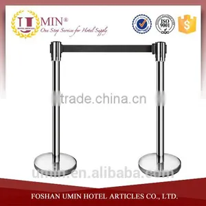 Metal Railing Stand/ Crowd Control Barrier/ Stanchion thumbnail-1