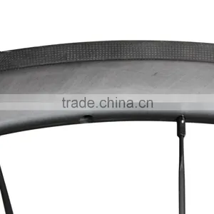 38mm Carbon Wheelset 700C Carbon Road Bike Clincher Wheelset With Novatec Hubs thumbnail-4