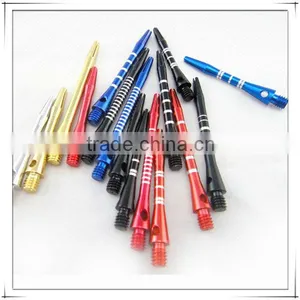 Different Colors 55mm Engraved Aluminum Dart Stem/Dart Shaft thumbnail-1