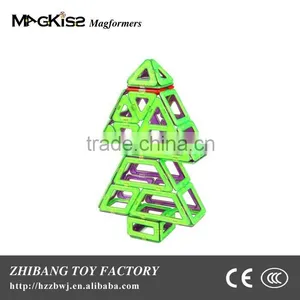 Magnetic Construction Building 80 Piece Connect Magnet thumbnail-1