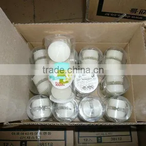 White Tea Light Candle thumbnail-1