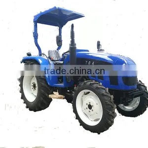 Cheaper Wheeled Tractor 70hp 704 thumbnail-1