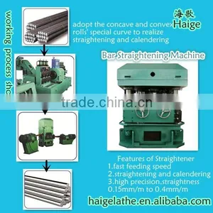 Stepless Speed Two-rolls Straightening High Precision thumbnail-1