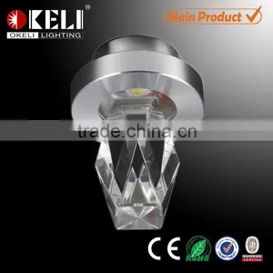K9 Crystal Spot Light 1W for Home Decorating thumbnail-1