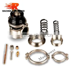 2015 Auto Aluminum Turbo Wastegate Adjusatble Purple 60MM(WG04) thumbnail-2