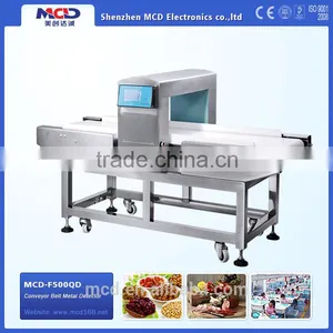 Security Conveyor Food Metal Detector , Suitable for Checking Popcorn thumbnail-1