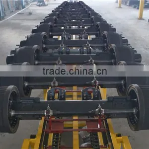 Germany Type Trailer Axle for Heavy Truck and Trailer thumbnail-1