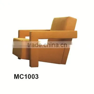 Creative Modern Design Fabric Lounge Chair MC1003 thumbnail-2