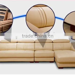 Modern Furniture Living Room Sectional Sofa Latest Living Room Furniture AET-A16 thumbnail-3