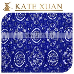 Wholesale Polyester Flower Tulle African Lace Dress Fabrics thumbnail-5