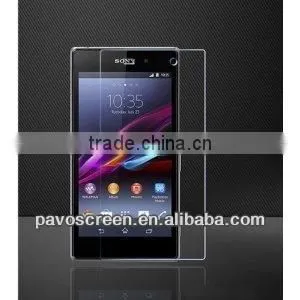 High Quality Washable Anti Shatter Screen Protector Tempered Glass for Sony Xperia z thumbnail-1