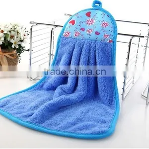 2015 Hot Promotional Decorative Coral Fleece Hand Towel thumbnail-5