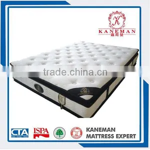 Wholesale Austrila Market Hot Selling Rolled Bonnell Spring Euro Pillow Top Mattress thumbnail-3