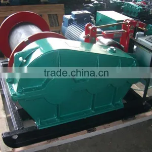 Slow Speed Crane Electric Winch From China thumbnail-1