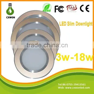 5w Elegant Golden Downlight Housing Round Aluminum Fixture 100mm Hole Size Led Downlight Wall Mounting thumbnail-5