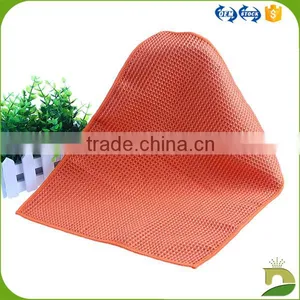 Strong Water Abserbent Waffle Car Cleaning Cloth thumbnail-1