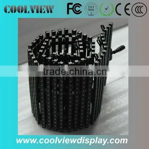 P10 Wateproof IP66 10000 Dots Programmable Led Curtain Display thumbnail-1