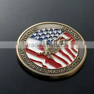 Popular Custom Cute Metal Magic Superman Coin thumbnail-4