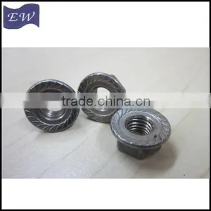 Din6923 Hex Nut M8, Plain (DIN6923) thumbnail-3