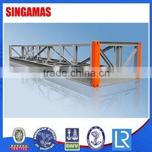 40ft Flat Rack Container Shipping Machinery thumbnail-1