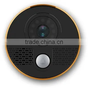 2015 Manufacture Wifi Door Bell Camera With Video Call for Iphone or Android Phone thumbnail-2