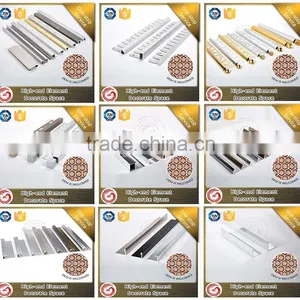 Decorative Quarter Round Aluminum Ceramic Tile Trim Corner for Wall thumbnail-4