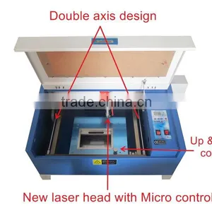 Latest LY 3040M CO2 Laser Engraving & Cutting Machine, Super Quality With All Functions thumbnail-3