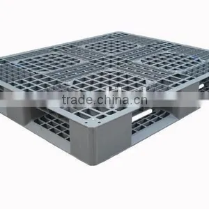 Heavy Duty Plastic Pallet With Iron Bars Inside for Racking thumbnail-4