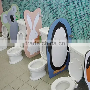 12mm Thick Waterproof Hpl Toilet Partition Panel thumbnail-4