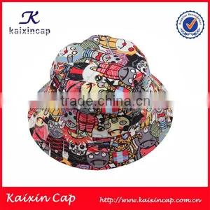 Cheap Oem Custom Made Bucket Hat With String thumbnail-5