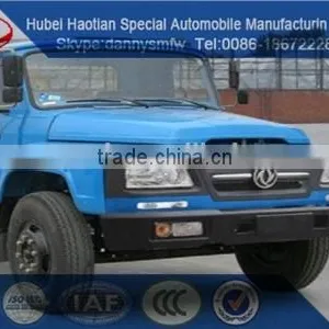 New Vacuum Suction Truck for Sale Hubei Haotian New Design Fecal Suction Truck Sewage Suction Truck thumbnail-2