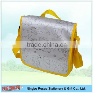 Diy Kids Drawing School Bag thumbnail-1