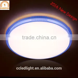 2016 Hot Sales Acrylic Ceiling Lamp Small Round 24 to 48W thumbnail-3