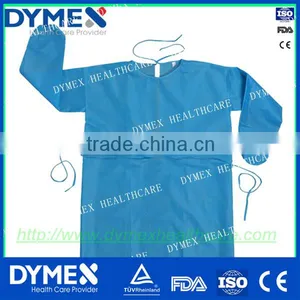 Ultimate Barrier to Fluid and Bateria Sterile Disposable Gown Disposable Patient Surgical Gown thumbnail-1