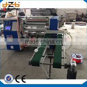 Automatic Wax Paper or Silicon Paper Rewinding Machine JZ-650L-A thumbnail-3