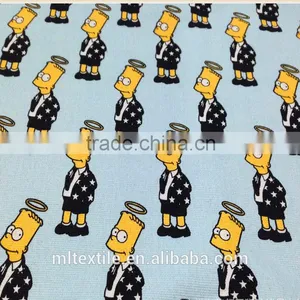 Cheap Kids Cartoon Curtains Printed Fabrics/printing Fabric thumbnail-5