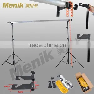MB-11A Manual Background Support System for Various Studio Lighting Stand thumbnail-1