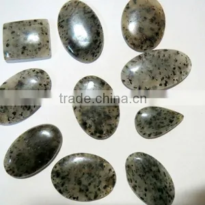 Hematite Quartz Loose Stone Cabochons thumbnail-1