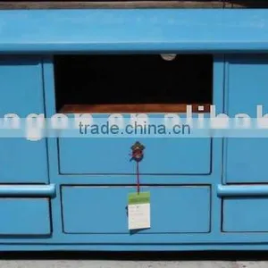 Chinese Antique Mogolian Cabinet thumbnail-1