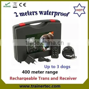 400meter LCD Display Multi-dog Training System Electronic Dog Colars thumbnail-2