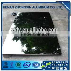 3mm Mirror Aluminium Composite Sheet 3mm Mirror ACP Panel thumbnail-1
